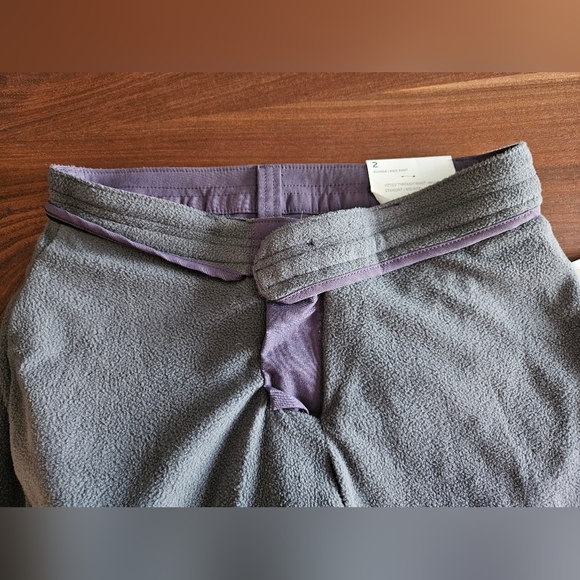 Eddie Bauer Purple Rainier Lined Pant - Picture 6 of 7